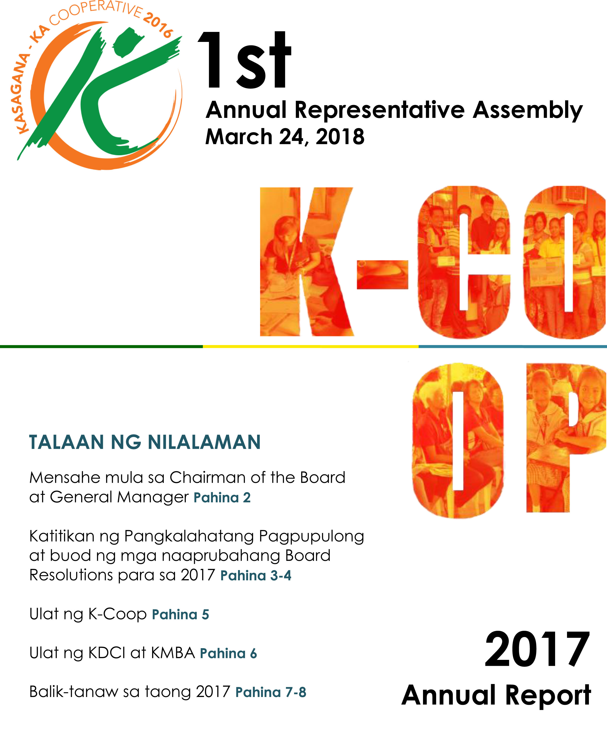 Kabuhayan Sa Ganap Na Kasarinlan Credit And Savings Cooperative